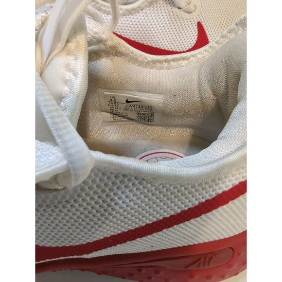 NIKE PG 4 TB PROMO PAUL GEORGE TEAM BASKETBALL WHITE RED CW4134 114 sz 9.5 - Picture 7 of 9